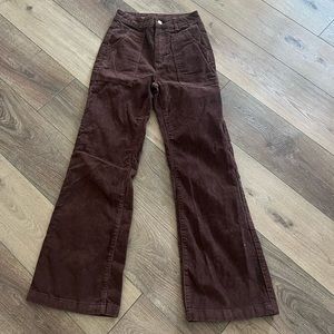shein brown cargo pants